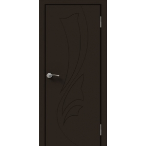 Дверь межкомнатная Эмаль ПГ-4 Графит
